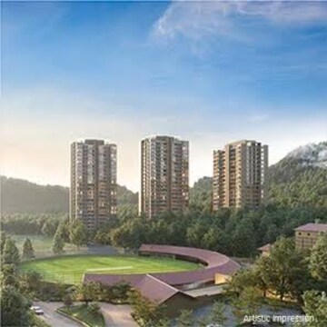 3 BHK Apartment – Exterior View View at Skyi Songbirds, Bavdhan - for Sale