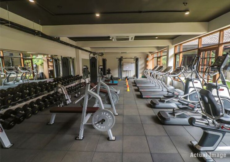 Gym, skyi-songbirds 3 Bedroom 885 Sq.Ft. Apartment In Bavdhan Pune 8768605