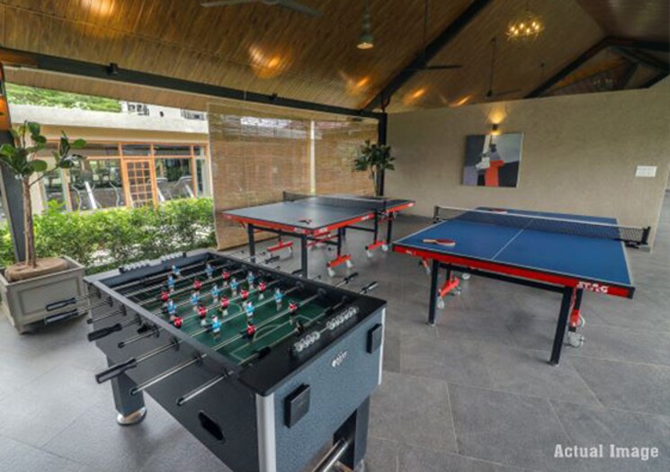 Kitchen, skyi-songbirds 3 Bedroom 885 Sq.Ft. Apartment In Bavdhan Pune 8768605