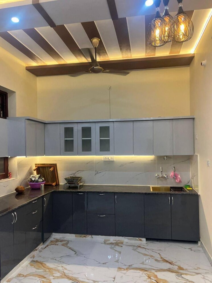 Kitchen, matiyari 3 Bedroom 1555 Sq.Ft. Independent House In Matiyari Lucknow 8768567