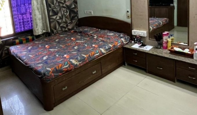 2 BHK + Study Room Apartment For Rent in Vasant Fiona