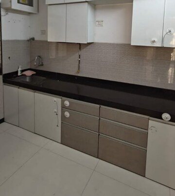 Kitchen in 2 BHK Apartment at Vasant Fiona, Pokhran Road No Two – for Rent