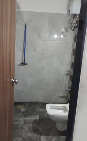 Bathroom in 2 BHK Apartment at Vasant Fiona, Pokhran Road No Two – for Rent