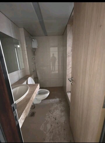 Bathroom in 2 BHK Apartment at L&T Emerald Isle, Powai – for Sale