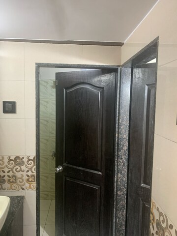 Building Lobby in 1 BHK Apartment at Puranik Hometown, Ghodbunder Road – for Rent