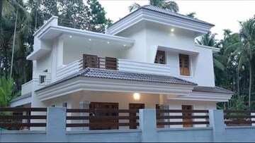 2 BHK Villa – Exterior View View at Ottapalam - for Sale