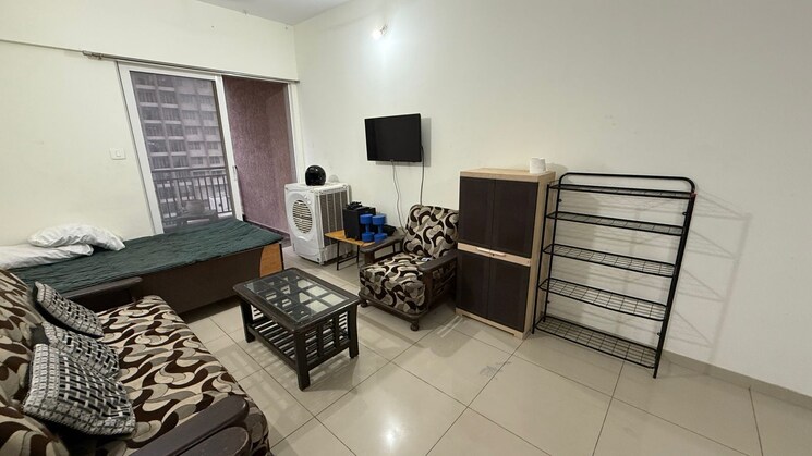 Living Room, kolte-patil-life-republic 2 Bedroom 850 Sq.Ft. Apartment In Hinjewadi Pune 8768610