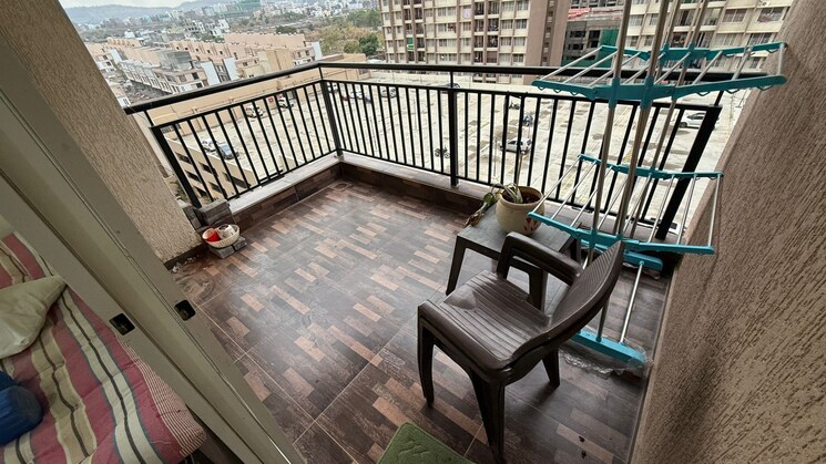 Balcony, kolte-patil-life-republic 2 Bedroom 850 Sq.Ft. Apartment In Hinjewadi Pune 8768610