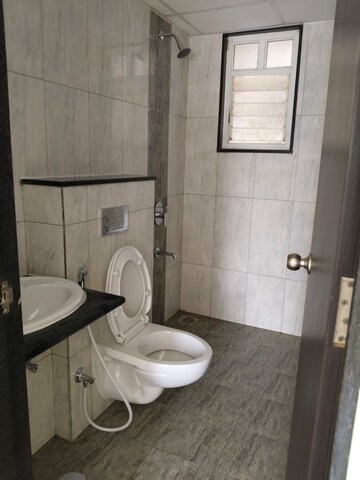 Bathroom in 1 BHK Apartment at Kolte Patil Life Republic R 10, Hinjewadi – for Rent