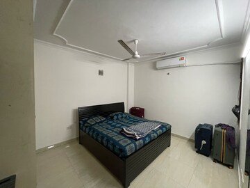 Bedroom in 2 BHK Apartment at Boutique Residential Apartments C-220, Malviya Nagar – for Rent