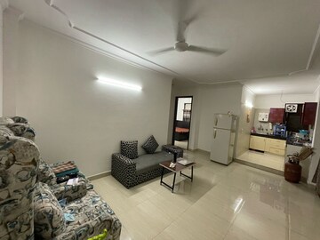 Living Room in 2 BHK Apartment at Boutique Residential Apartments C-220, Malviya Nagar – for Rent