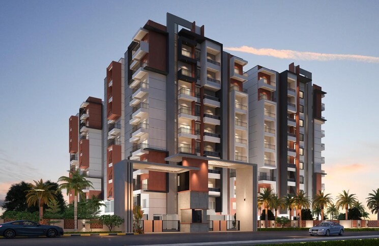 Exterior View, saranya-swarovski 3 Bedroom 1855 Sq.Ft. Apartment In Belathur Bangalore 8768587