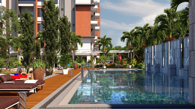 Exterior View, saranya-swarovski 3 Bedroom 1855 Sq.Ft. Apartment In Belathur Bangalore 8768587