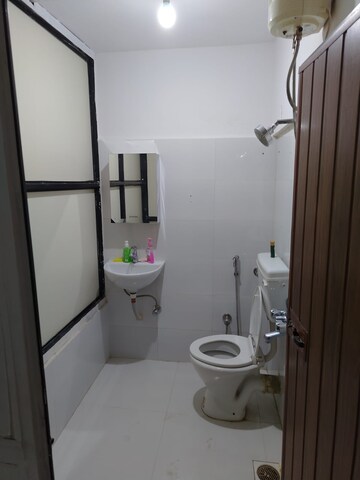 Bathroom in 2 BHK Villa at Hiranandani Powai Park, Powai – for Rent