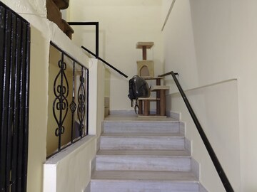 Staircase in 2 BHK Villa at Hiranandani Powai Park, Powai – for Rent