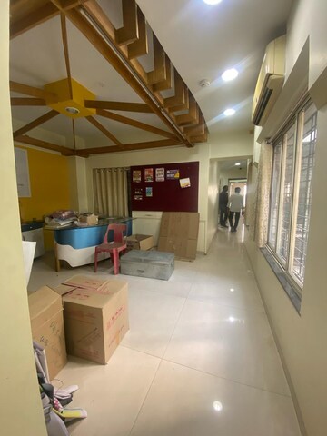 Staircase in 3 BHK Apartment at Neco NX, Viman Nagar – for Rent
