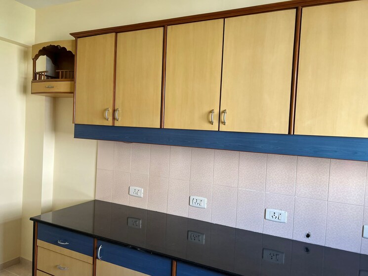 Kitchen, vijay-garden 2 Bedroom 835 Sq.Ft. Apartment In Ghodbunder Road Thane 8768624