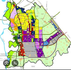  Industrial Plot – Map Location View at YEIDA Plots, Dankaur - for Sale