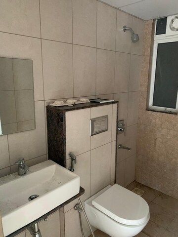 Bathroom in 2 BHK Apartment at Kolte Patil Life Republic, Hinjewadi – for Rent