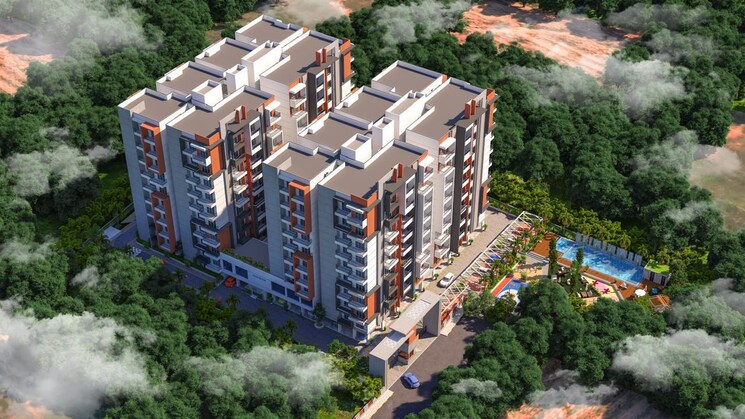Exterior View, saranya-signature 2 Bedroom 1320 Sq.Ft. Apartment In Kadugodi Bangalore 8768630