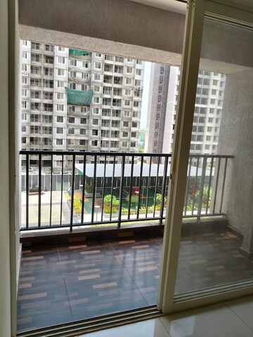 Balcony in 2 BHK Apartment at Kolte Patil Life Republic Universe, Hinjewadi – for Rent