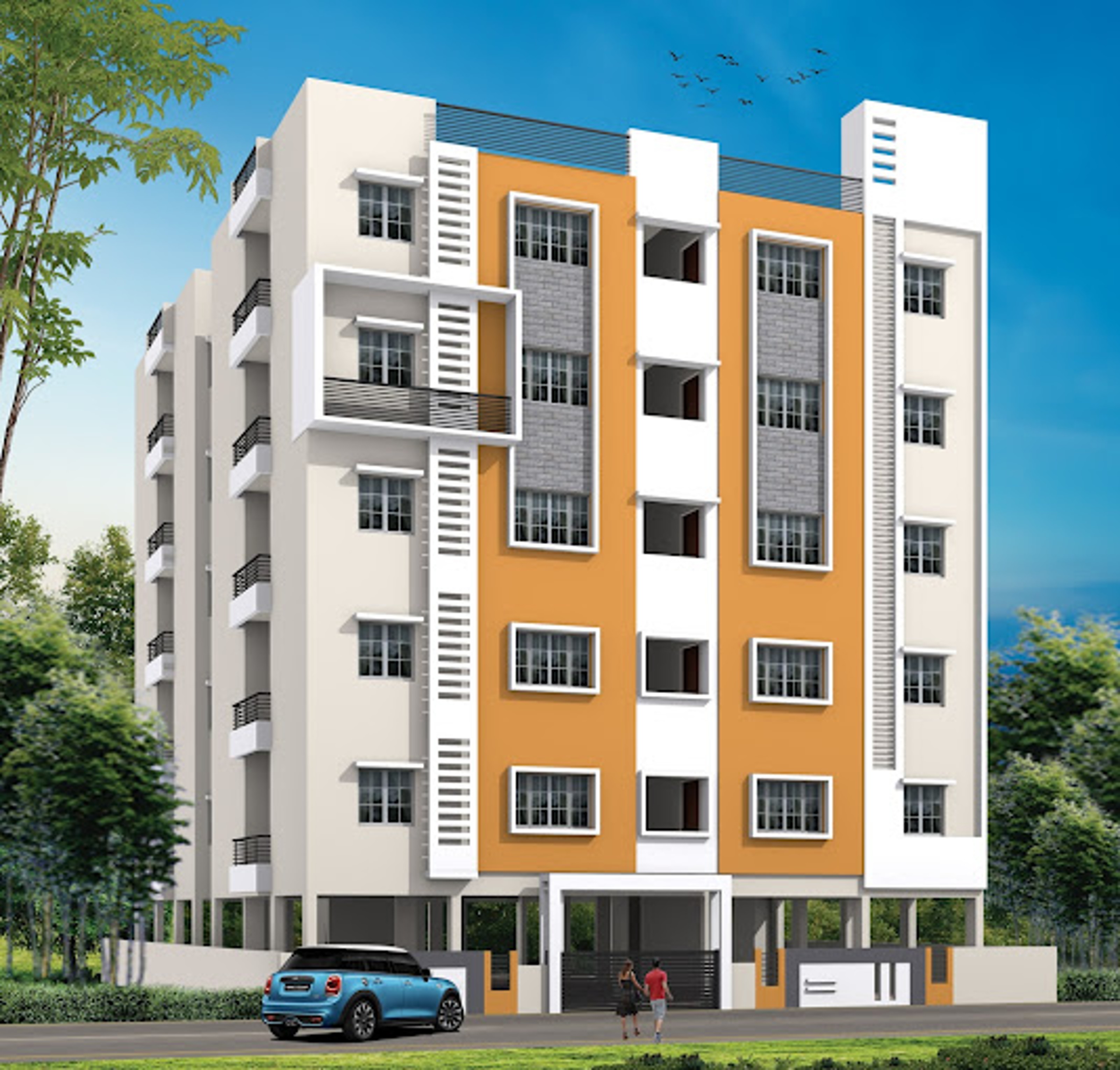 3 BHK + Pooja Room Builder Floor For Sale in NCN Swasthi