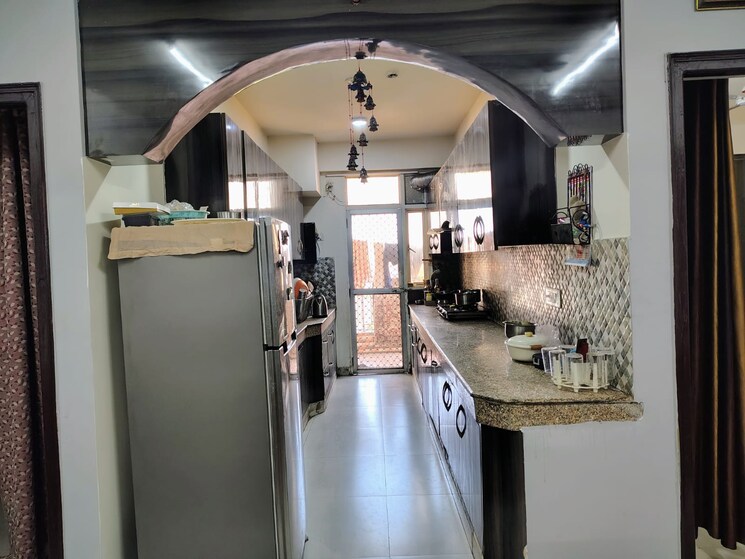 Kitchen, migsun-ultimo 2.5 Bedroom 1255 Sq.Ft. Apartment In Omicron Iii Greater Noida Greater Noida 8768643