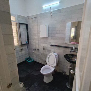 Bathroom in 3 BHK Apartment at Chashm e Shahi, Koregaon Park – for Rent