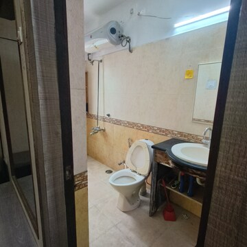 Bathroom in 3 BHK Apartment at Chashm e Shahi, Koregaon Park – for Rent