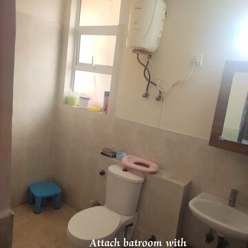 Attached Bathroom in 2 BHK Apartment at Jaypee Greens Kosmos, Sector 134 – for Rent