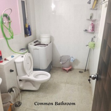 Bathroom in 2 BHK Apartment at Jaypee Greens Kosmos, Sector 134 – for Rent