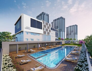 3 BHK Apartment – Exterior View View at My Home Tridasa, Tellapur - for Sale