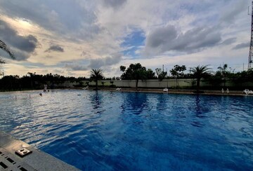 Swimming Pool in 3 BHK Apartment at My Home Tridasa, Tellapur – for Sale