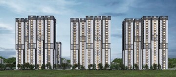 3 BHK Apartment – Exterior View View at My Home Tridasa, Tellapur - for Sale