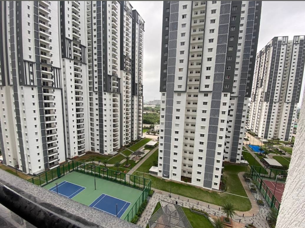 3 BHK 1840 Sq.Ft. Apartment in My Home Tridasa