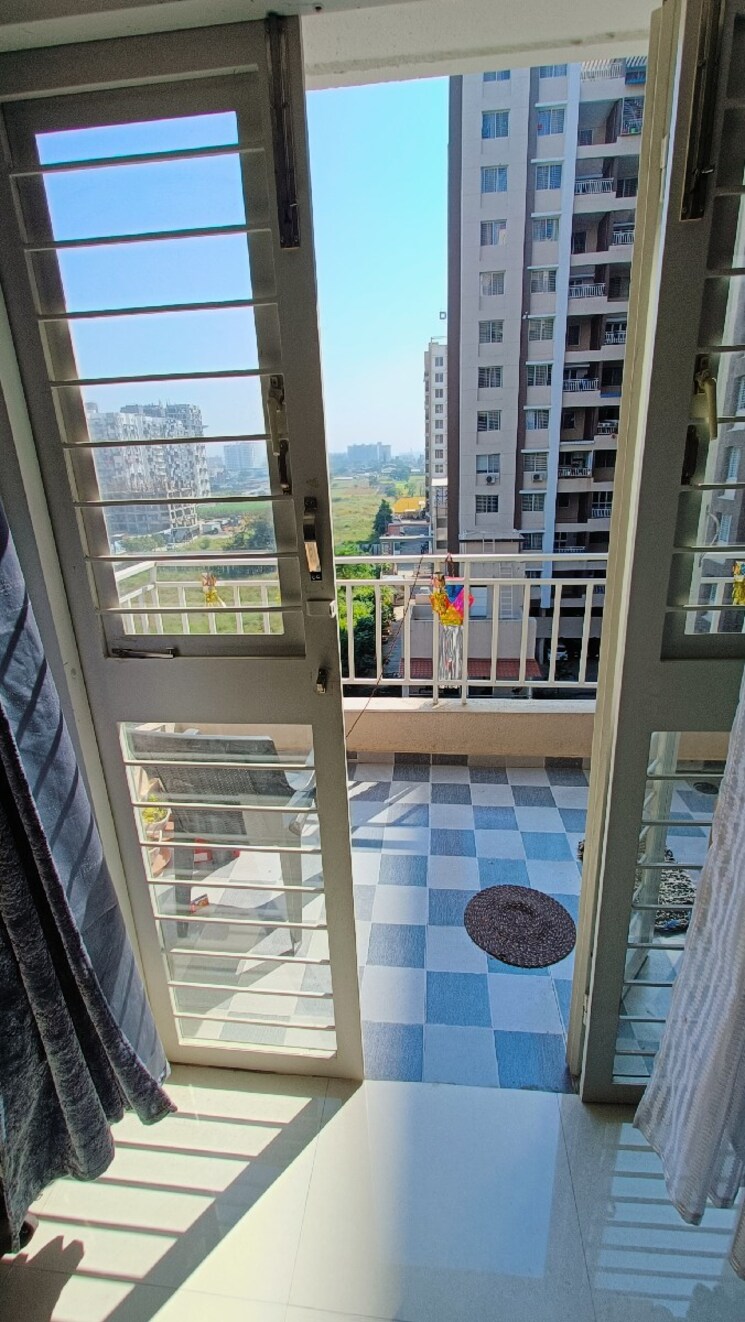 Balcony, vardhaman-palm-rose 2 Bedroom 560 Sq.Ft. Apartment In Punawale Pune 8768655