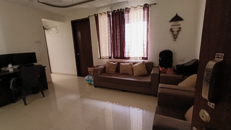 Living Room, vardhaman-palm-rose 2 Bedroom 560 Sq.Ft. Apartment In Punawale Pune 8768655