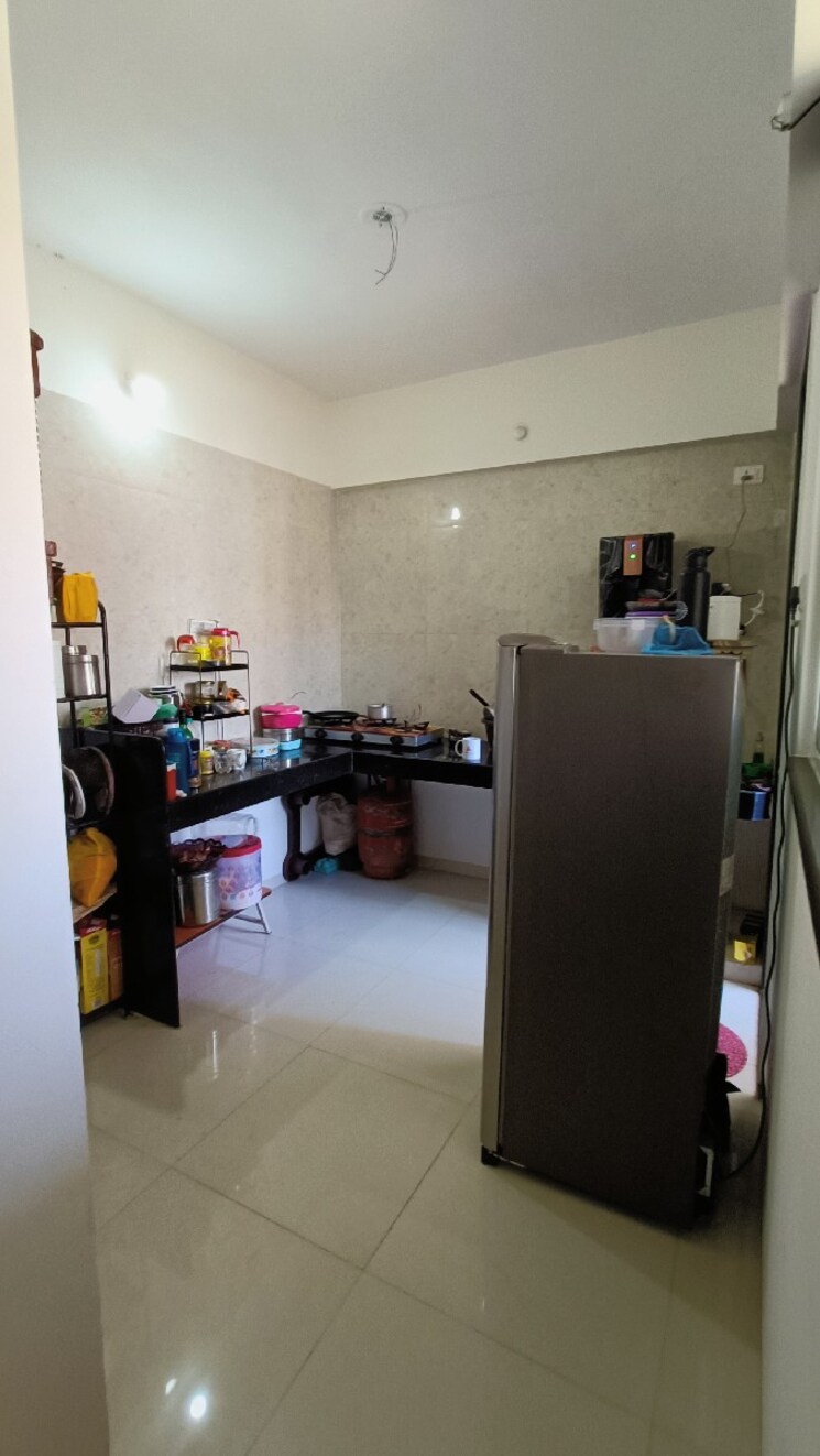 Kitchen, vardhaman-palm-rose 2 Bedroom 560 Sq.Ft. Apartment In Punawale Pune 8768655