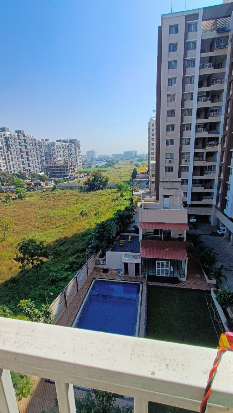 Exterior View, vardhaman-palm-rose 2 Bedroom 560 Sq.Ft. Apartment In Punawale Pune 8768655