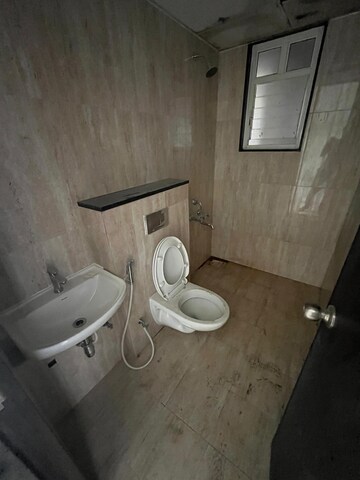 Bathroom in 1 BHK Apartment at Kolte Patil Life Republic R 10, Hinjewadi – for Rent