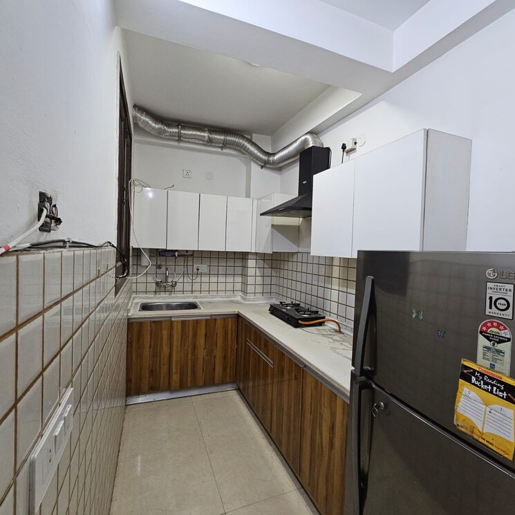 Kitchen, chattarpur 2 Bedroom 800 Sq.Ft. Builder Floor In Chattarpur Delhi 8768681