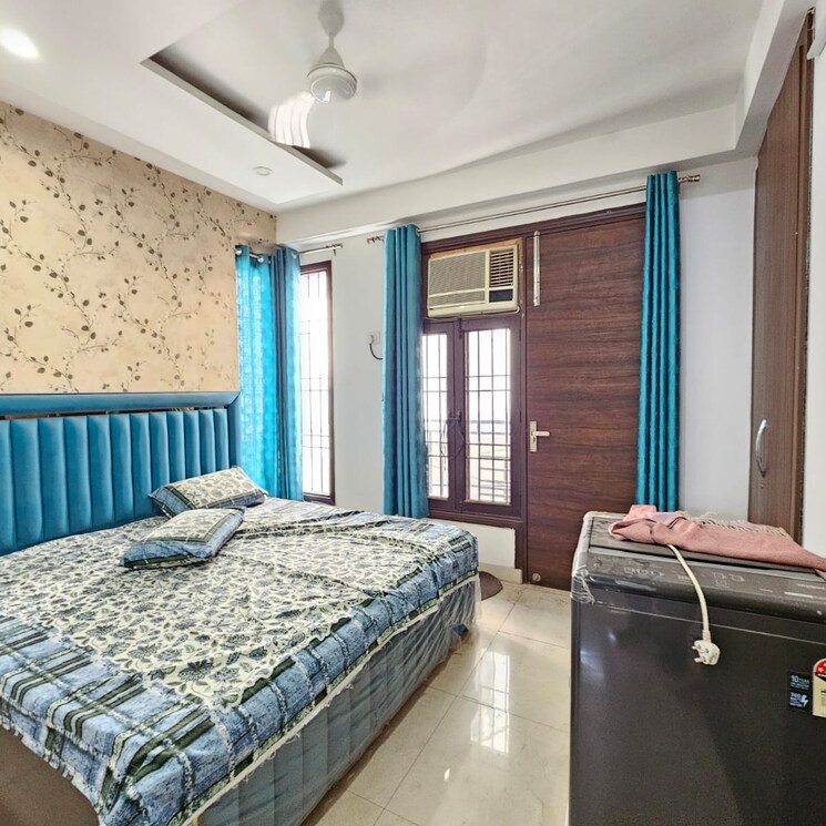 Bedroom, chattarpur 2 Bedroom 800 Sq.Ft. Builder Floor In Chattarpur Delhi 8768681