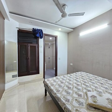 Master Bedroom in 2 BHK Builder Floor at Chattarpur – for Rent