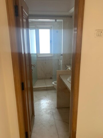 Bathroom in 3 BHK Apartment at Ahuja Chardham Apartment, Bandra West – for Rent
