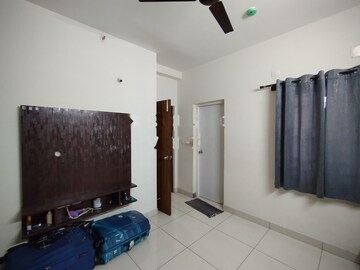 Living Room in 2 BHK Apartment at Prestige Jindal City, Bagalakunte – for Rent