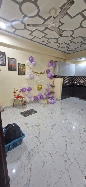 Living Room in 1 BHK Builder Floor at Ansal Palam Triangle, Palam Vihar Extension – for Rent