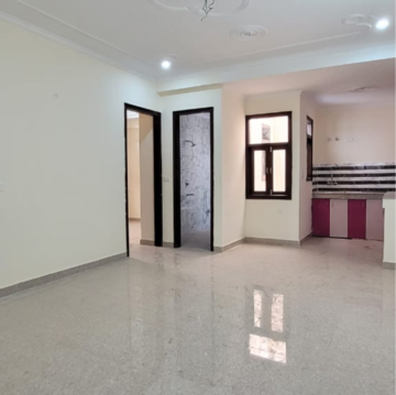 Kitchen in 2 BHK Builder Floor at Chattarpur – for Rent