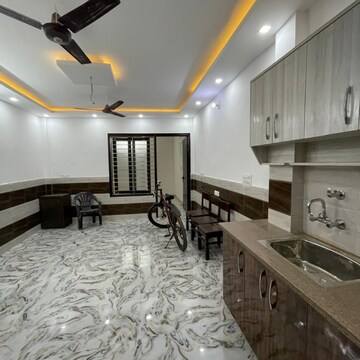 Kitchen in 2 BHK Builder Floor at Chattarpur – for Rent