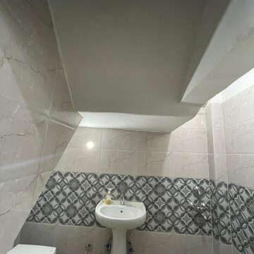 Bathroom in 2 BHK Builder Floor at Chattarpur – for Rent