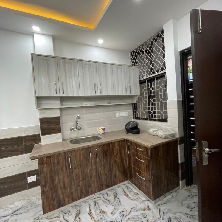 Kitchen, chattarpur 2 Bedroom 800 Sq.Ft. Builder Floor In Chattarpur Delhi 8768705